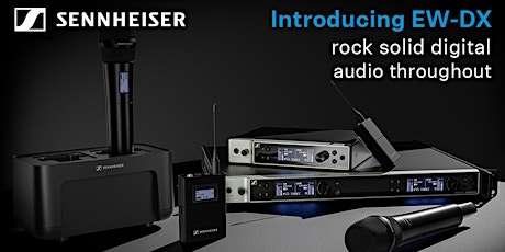 Imagen principal de Sennheiser EW-DX introductie