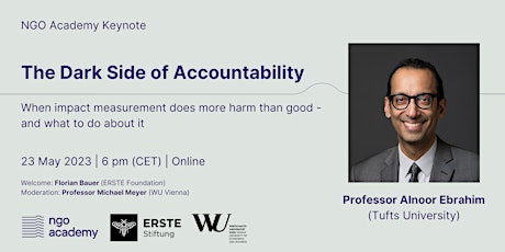 The Dark Side of Accountability primary image