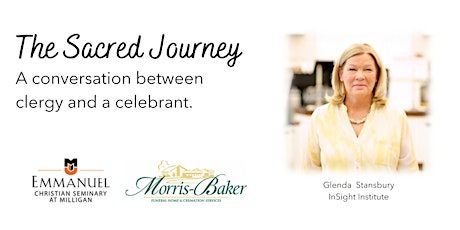 The Sacred Journey - A Conversation Between Clergy and a Celebrant primary image