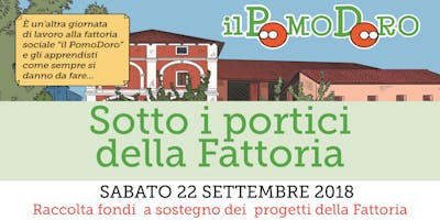Sotto i portici della fattoria Sotto i portici della fattoria