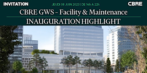 CBRE GWS - Inauguration Highlight primary image