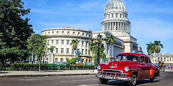In-Person Cultural Arts Trip - "Captivating Cuba: Art, Music, Dance & More"