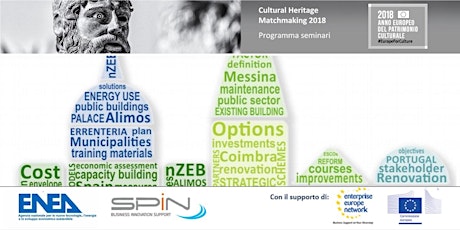 Energia e sicurezza a supporto del patrimonio storico-architettonico: Finanziamenti innovativi per investimenti sostenibili primary image