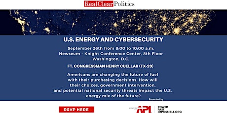 U.S. Energy and Cybersecurity primary image