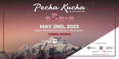 Imagen principal de Pecha Kucha Night #45 by SeriouslyCreative