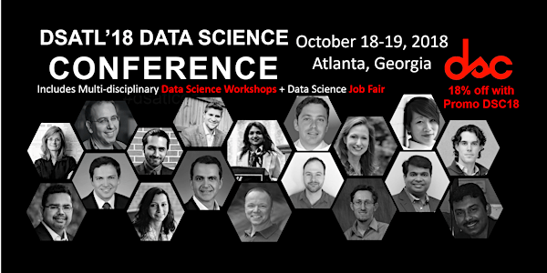 DSATL'18 | DATA SCIENCE ATL 2018 CONFERENCE