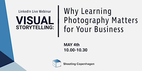 Visual Storytelling: Why Learning Photography Matters for Your Business primary image