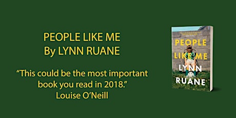 Imagen principal de Book Launch: 'People Like Me' by Lynn Ruane