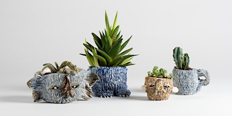 Primaire afbeelding van Baltic Shop Creates: Monster Head Plant Pot