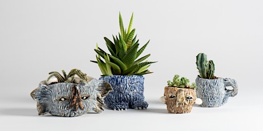 Imagem principal de Baltic Shop Creates: Monster Head Plant Pot