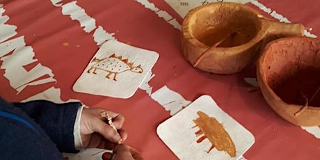 HIP: Kinderworkshop Prehistorische grotschildering maken