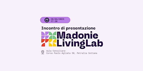 Imagen principal de Madonie Living Lab - Incontro di presentazione