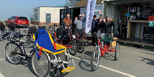 Primaire afbeelding van WHEELABILITY Fully accessible bikes for Adults & Children, Minnis Bay
