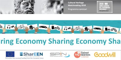 Dalle piattaforme digitali alle imprese sociali: modelli di business per la sharing economy Dalle piattaforme digitali alle imprese sociali: modelli di business per la sharing economy