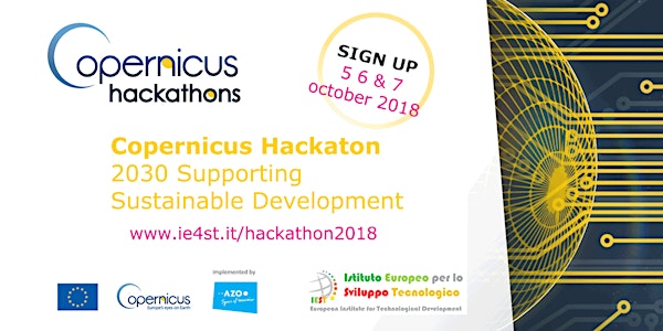 Copernicus Hackathon - 2030 Agenda for Sustainable Development