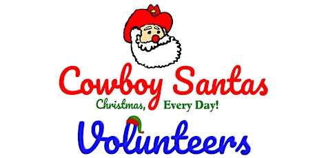 Cowboy Santas Saturdays - Volunteering  primary image