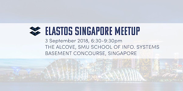 Elastos Singapore Meetup