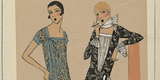 HIP lezing: Voor tearoom en tango - mode uit de jaren '20 primary image