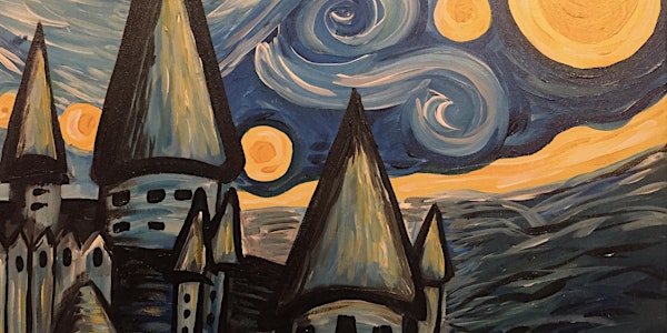 Potter Paint Party 4pm