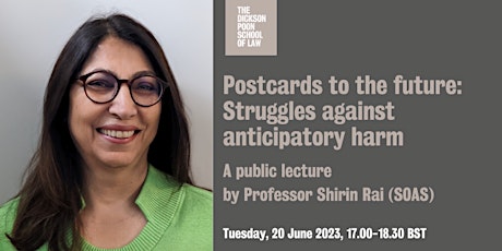 Postcards to the future: Struggles against anticipatory harm primary image
