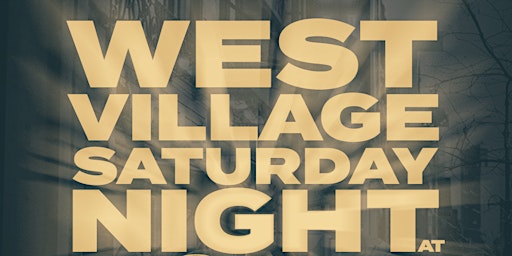 Imagen principal de West Village Saturday Night @Don's