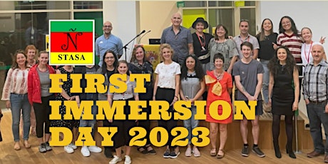STASA'S FIRST IMMERSION DAY 2023 primary image