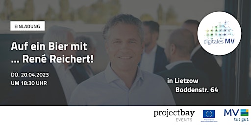 Hauptbild für Auf ein Bier mit... René Reichert!