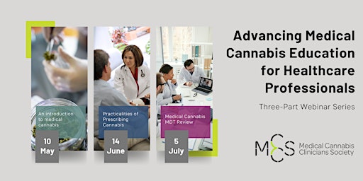 Imagem principal de Medical Cannabis MDT Review - Real Cases Discussed with Expert Clinicians