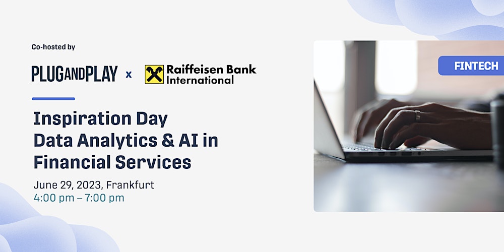Data Analytics & AI in Financial Services Inspiration Day