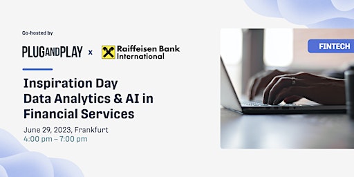 Data Analytics & AI in Financial Services Inspiration Day