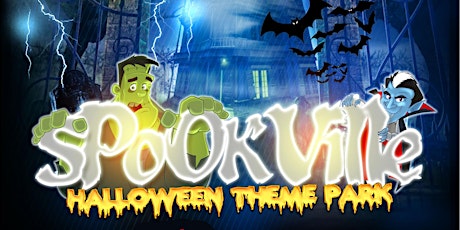 Spookville: Halloween Theme Park - Postponed to 2019 primary image