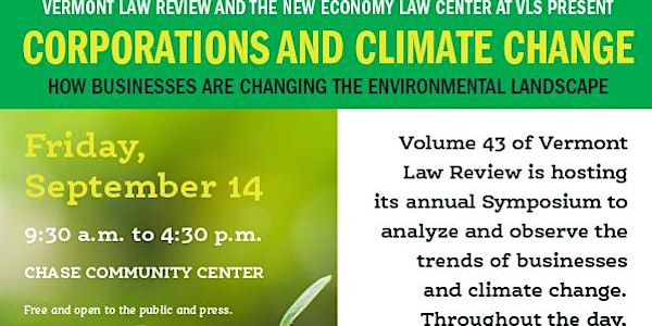 Corporations and Climate Change: How Businesses are Changing the Environmen...