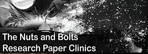 Collection image for The Nuts and Bolts Research Paper Clinics