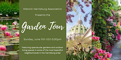 2023 Historic Harrisburg Garden Tour