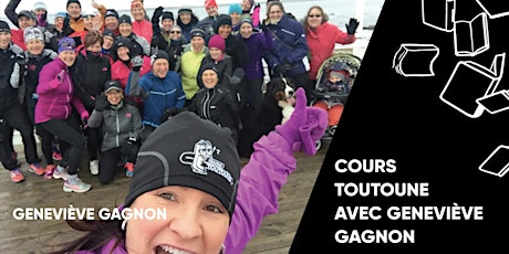 Cours Toutoune avec Geneviève Gagnon primary image