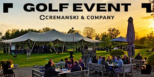 Hauptbild für Swinging to Success: Cremanski's Startup Golf Evening