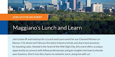 Maggiano's Lunch and Learn
