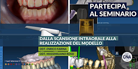 Hauptbild für Dalla scansione intraorale alla realizzazione del modello