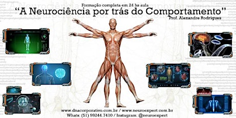 Imagem principal do evento "NEUROCIÊNCIA POR TRÁS DO COMPORTAMENTO"