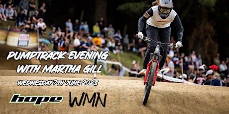 Imagen principal de Hope WMN Pump Track evening with Martha Gill