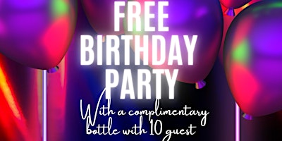 Primaire afbeelding van Free Birthday Parties