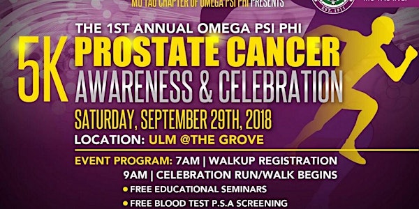 Omega 5K Prostate Cancer Run/Walk