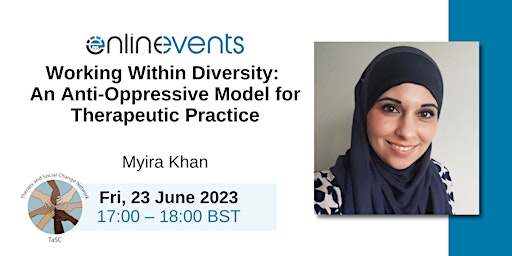 Working Within Diversity: An Anti-Oppressive Model for Therapeutic Practice primary image