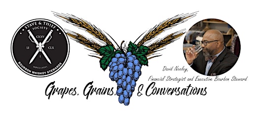 Imagem principal do evento Grapes, Grains, and Conversations: The Executive Book Club!