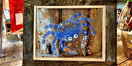 Crusty the  Crab Fused Glass Workshop