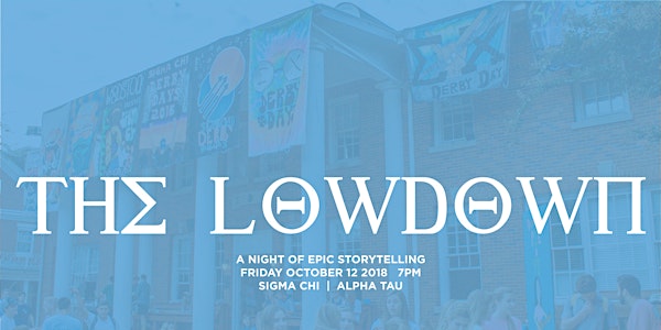 The Lowdown III - An Epic Night of Storytelling