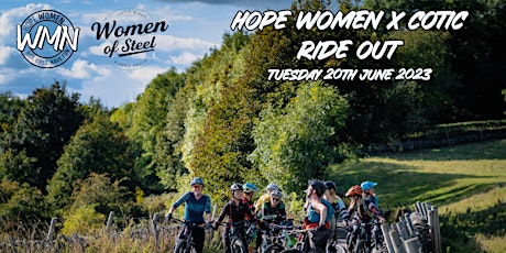 Hope WMN x Cotic Women of Steel Ride Out - Derbyshire primary image