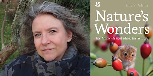 Meet the author - Jane V. Adams  talking about her book 'Nature's Wonders' primary image