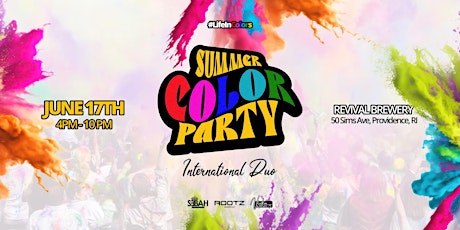 SUMMER COLOR PARTY
