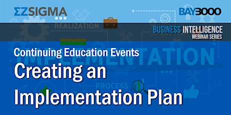 Hauptbild für Webinar:  Creating an Implementation Plan